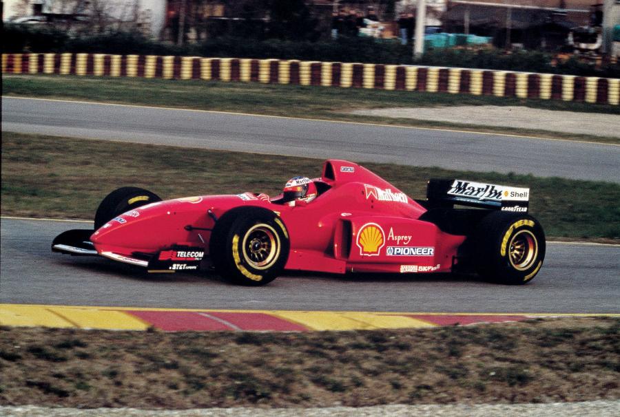 Ferrari F310 Michael Schumacher 1996 года  (фото 2 из 5)